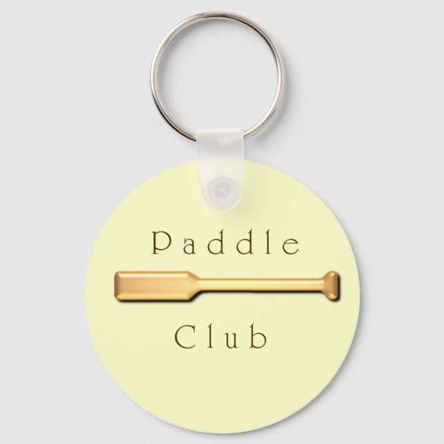 Paddle Club Schlüsselanhänger (Vorderseite)