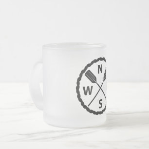 Paddle Explorer Design - Frostglas-Tasse Mattglastasse