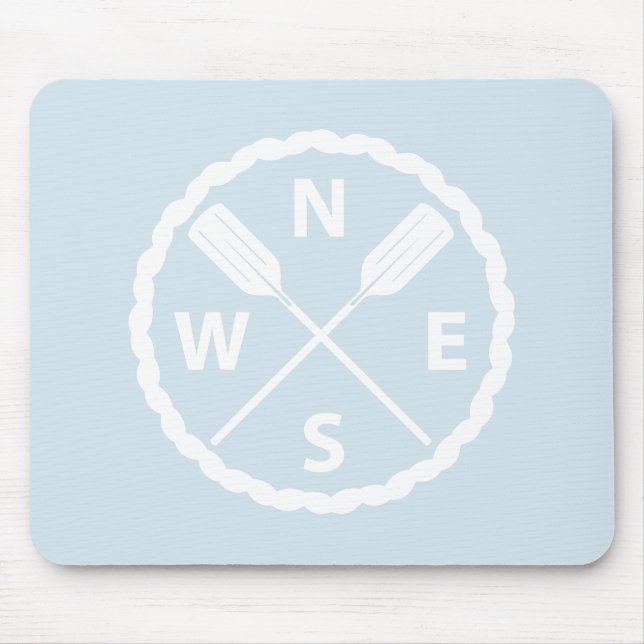 Paddle Explorer-Design - Mousepad (Vorne)