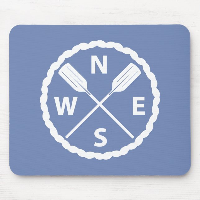 Paddle Explorer-Design - Mousepad (Vorne)
