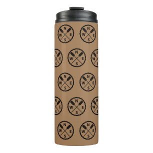 Paddle Explorer Design - Thermal Tumbler Thermosbecher