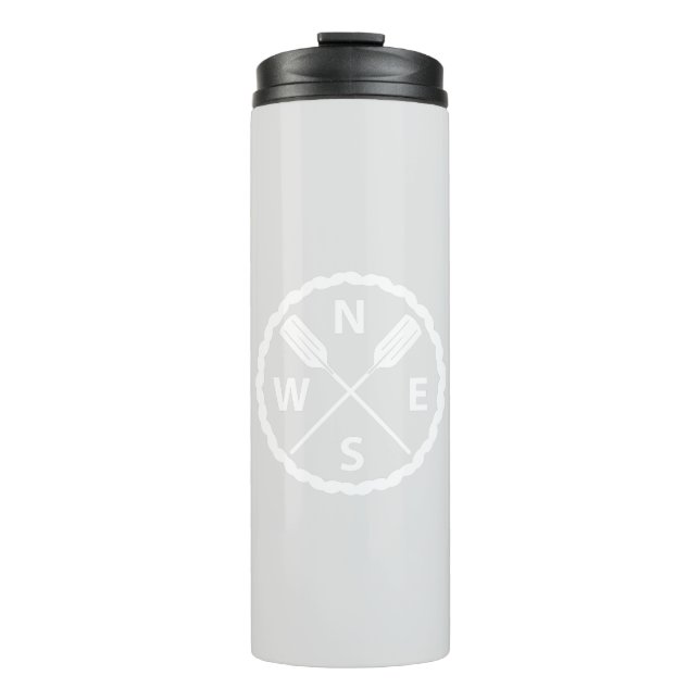 Paddle Explorer Design - Thermobecher Thermosbecher (Vorderseite)