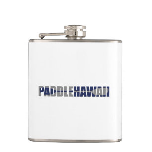 Paddle Hawaii Kayaking Flachmann