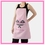 Paddle-Individuelle Name-Monogramm Schürze<br><div class="desc">Pickleball Gal verdient sicherlich eine Schürze, die die Geschichte erzählt - sie spielt Lieben und "das gute Leben" macht diese Aussage für sie. Ihre Initialen / Monogramm auf den Paddeln und ihr Name auf der Unterseite. Spaß und einzigartig. Für sich selbst oder macht ein wunderbares Geschenk. Alle Design-Fragen, senden Sie...</div>