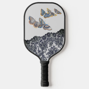 Paddle-KREUZPLATTE UND -SCHALTFLÄCHE Pickleball Schläger
