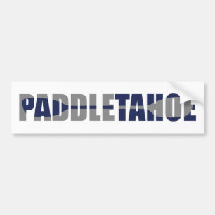 Paddle Lake Tahoe Kayaking Autoaufkleber