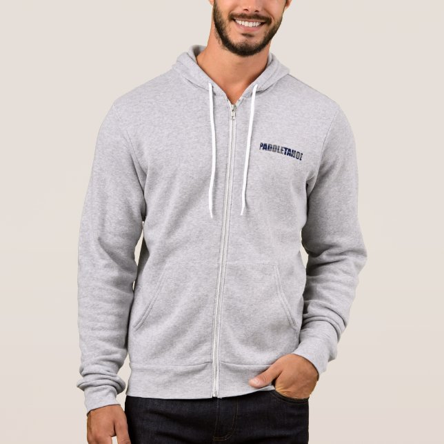 Paddle Lake Tahoe Kayaking Hoodie (Vorderseite)