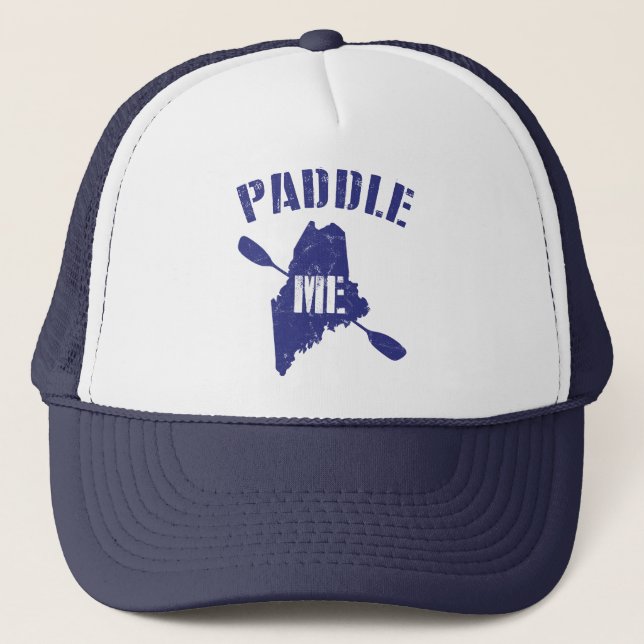 Paddle Maine Truckerkappe (Vorderseite)