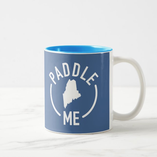 Paddle Maine Zweifarbige Tasse (Rechts)