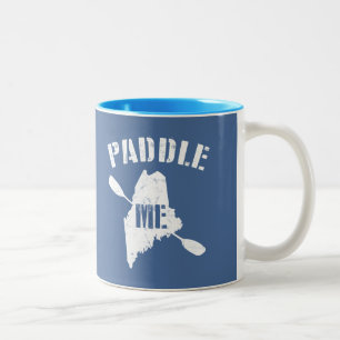 Paddle Maine Zweifarbige Tasse
