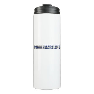 Paddle Maryland Kayaking Thermosbecher