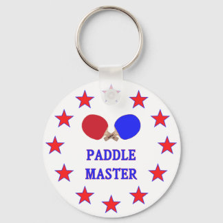 Paddle Master Ping Pong Schlüsselanhänger
