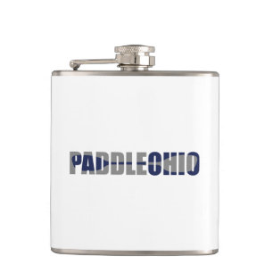 Paddle Ohio Kayaking Flachmann