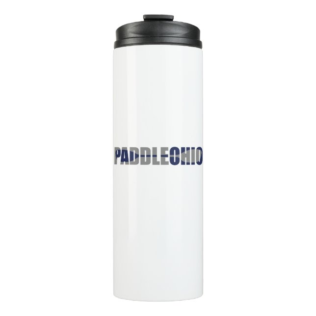 Paddle Ohio Kayaking Thermosbecher (Vorderseite)