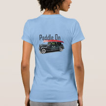 Paddle on Classic Car Design - Women's American AP
