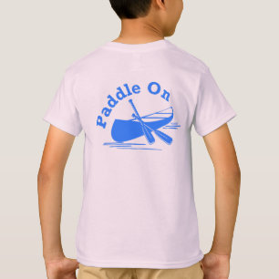 Paddle On Design - Kids' Basic-T - Shirt