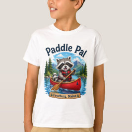 Paddle Pal Fryeburg Maine Kinder T-Shirt