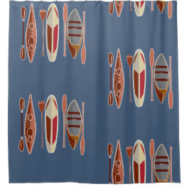 Paddle Passion Duschvorhang