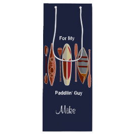 Paddle Passion Geschenktüte Für Weinflaschen