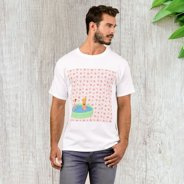 Paddle Pool Mens T - Shirt (Von Creator hochgeladen)