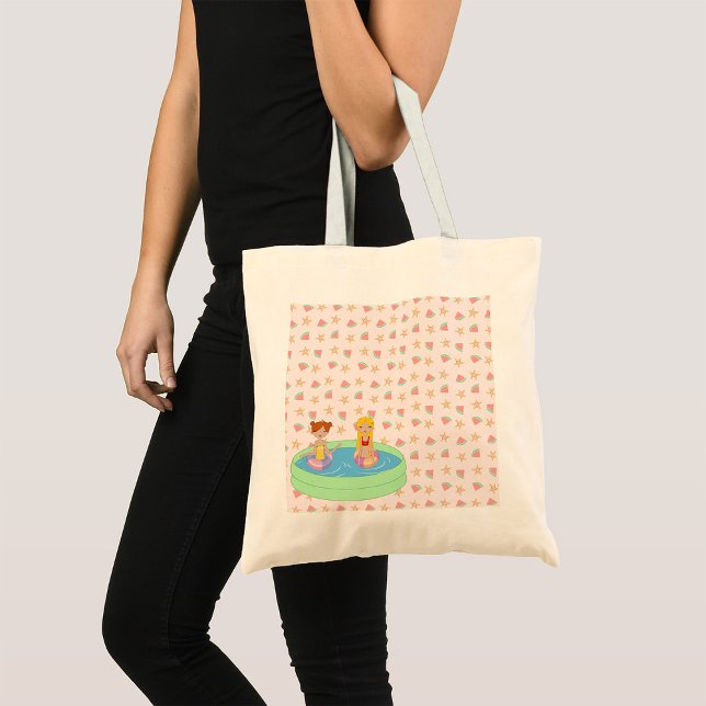 Paddle Pool Tote Bag Tragetasche (Von Creator hochgeladen)