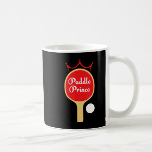 Paddle Prince Ping Pong Spaß Niedlich Tischtennis Kaffeetasse