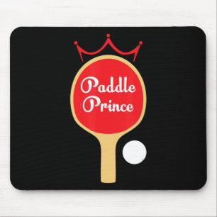 Paddle Prince Ping Pong Spaß Niedlich Tischtennis  Mousepad