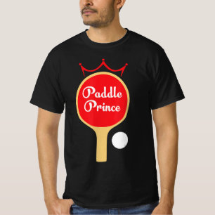 Paddle Prince Ping Pong Spaß Niedlich Tischtennis T-Shirt