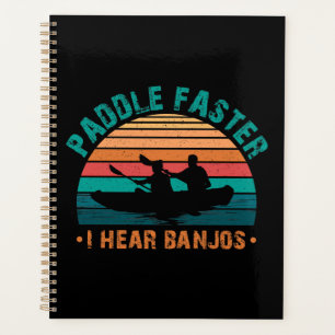 Paddle schneller Ich höre Banjos Planer