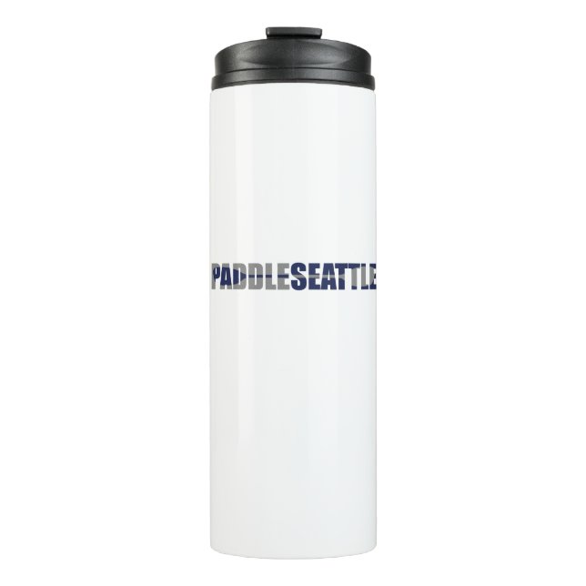Paddle Seattle Kayaking Thermosbecher (Vorderseite)