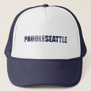 Paddle Seattle Kayaking Truckerkappe