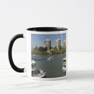 Paddle Steamers, Brisbane River, Brisbane, Tasse