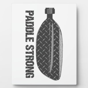 Paddle Strong Fotoplatte