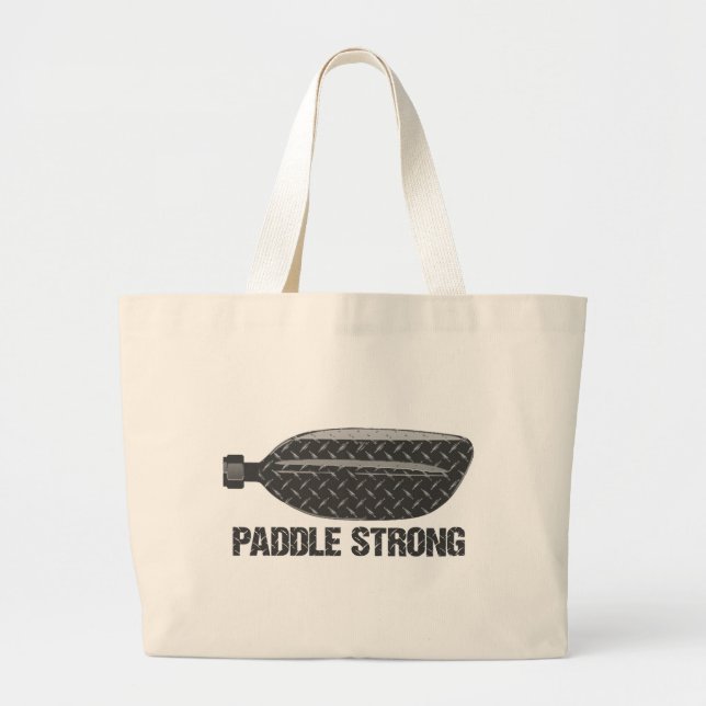 Paddle Strong Jumbo Stoffbeutel (Vorne)
