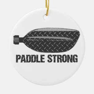 Paddle Strong Keramik Ornament