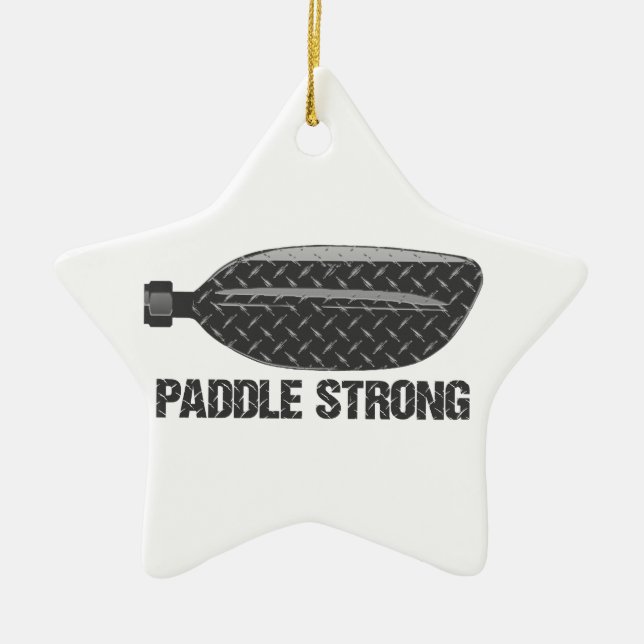 Paddle Strong Keramikornament (Vorne)