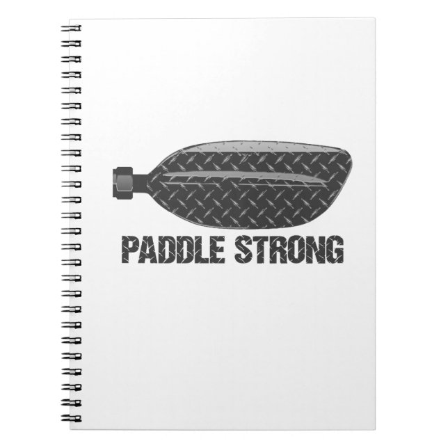 Paddle Strong Notizblock (Vorderseite)
