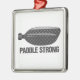 Paddle Strong Ornament Aus Metall (Links)