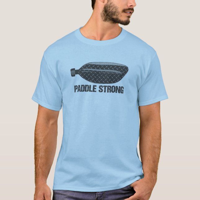 Paddle Strong T-Shirt (Vorderseite)