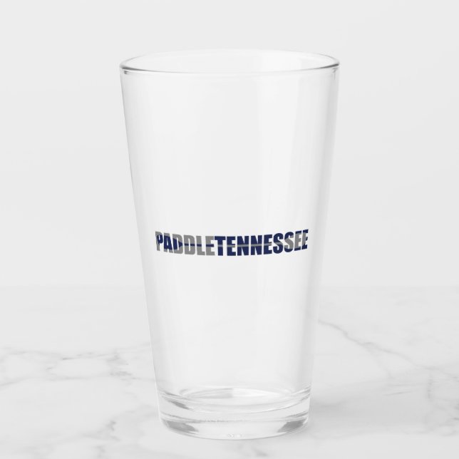 Paddle Tennessee Kayaking Glas (Vorderseite)