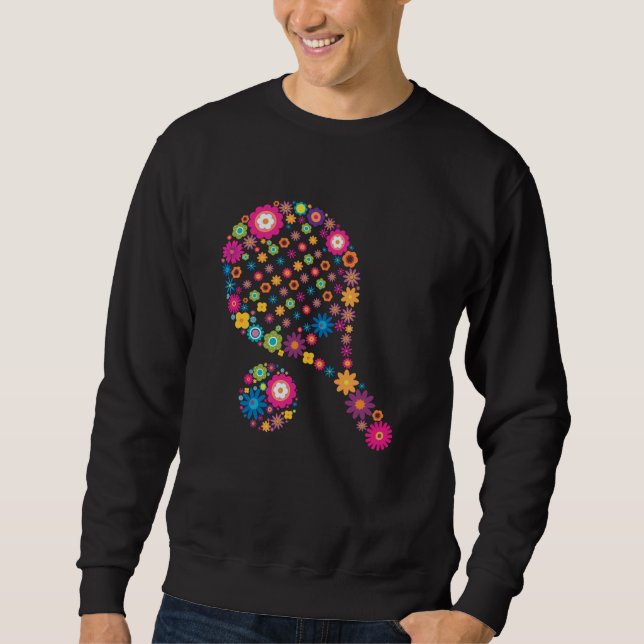 Paddle Tennis Sweatshirt (Vorderseite)