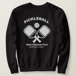 Paddle und Ball nach Maß Sweatshirt