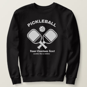 Paddle und Ball nach Maß Sweatshirt
