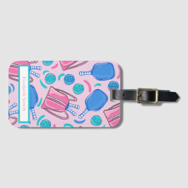 Paddle und Balls aus Pickleball Paddel und Balls P Gepäckanhänger