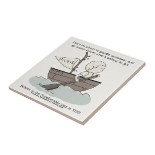 Paddle Upstream Fliese