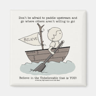 Paddle Upstream Magnet