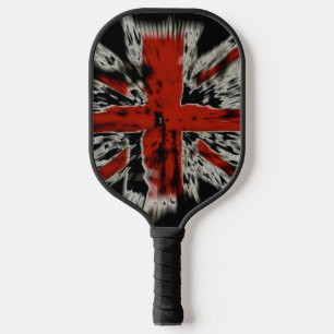 Paddle von der britischen Flagge