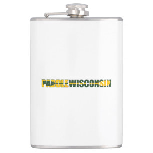 Paddle Wisconsin Kayaking Flachmann