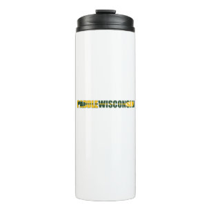 Paddle Wisconsin Kayaking Thermosbecher