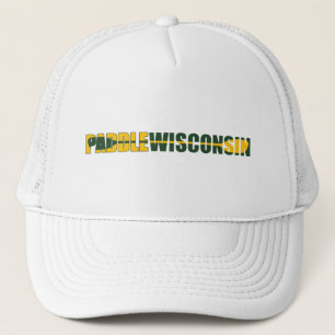 Paddle Wisconsin Kayaking Truckerkappe